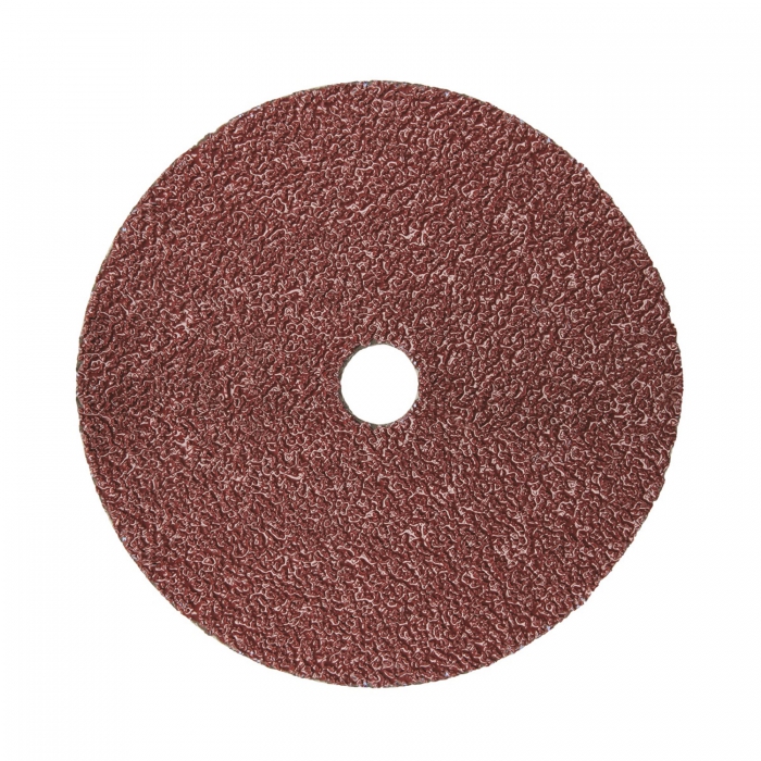 Disco 3m Cubitron Ii Grano Abrasivo CRespaldo de Fibra de 7 In Grado 80 Caja C100 Pzas  image number null