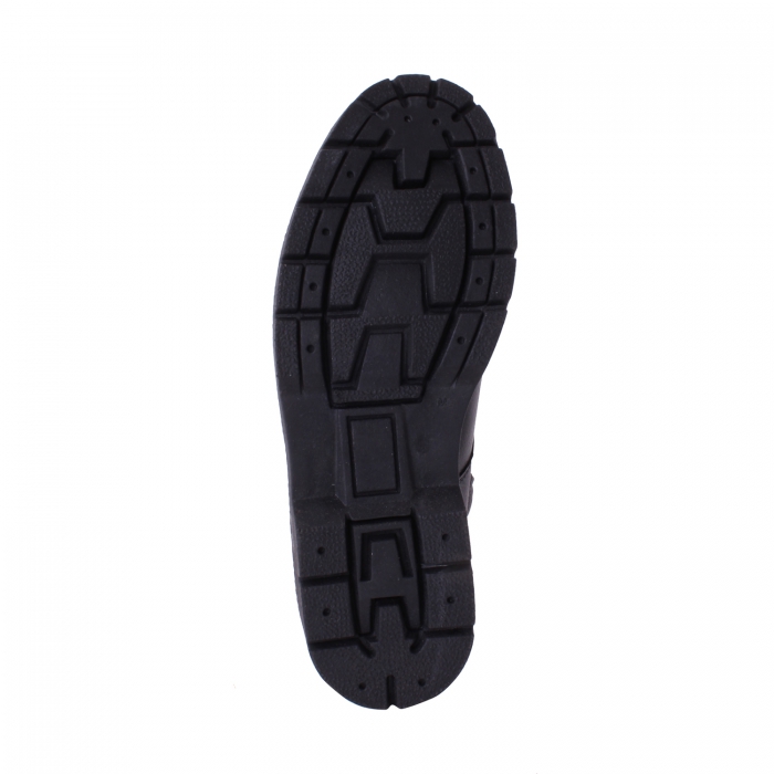 Zapato Vallen Borcegui Negro CC Acero Suela HuleSbr T7  image number null