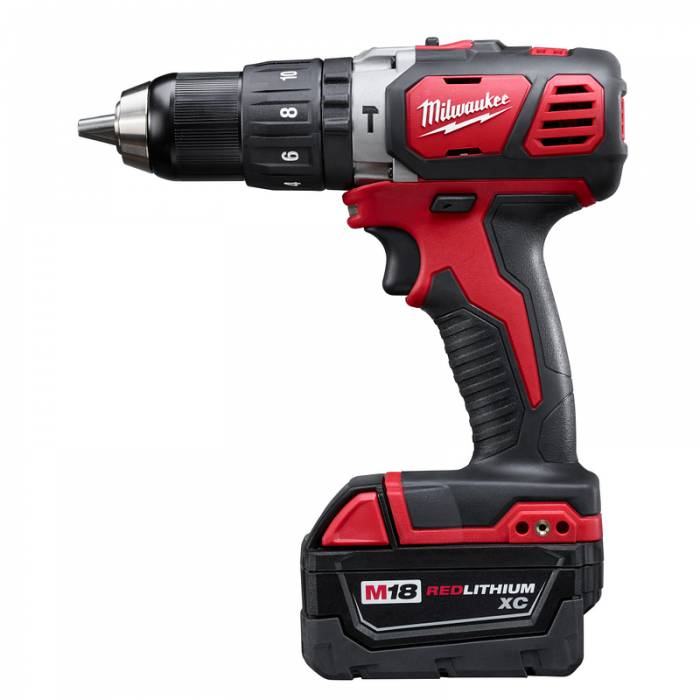 Compre su TALADRO ROTOMARTILLO MILWAUKEE 260722 12IN M18 KIT CON DOS  BATERIAS XC Y CARGADOR por MXN 9254.46 | Vallen