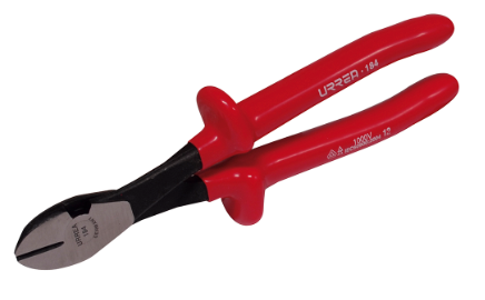 PINZA DE CORTE DIAGONAL URREA 183 1000 V 778 IN  image number null