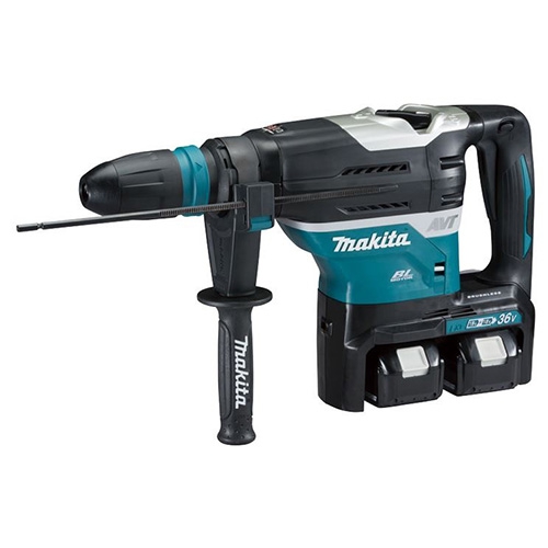 ROTOMARTILLO MAKITA INALAMBRICO 36 V SDS MAX CON ESTUCHE Y CARGADOR  image number null