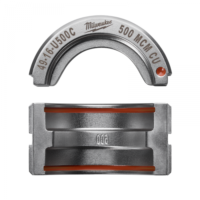 DADO MILWAUKEE 4916U500C DE COBRE EN U DEL 500 MCM  image number null