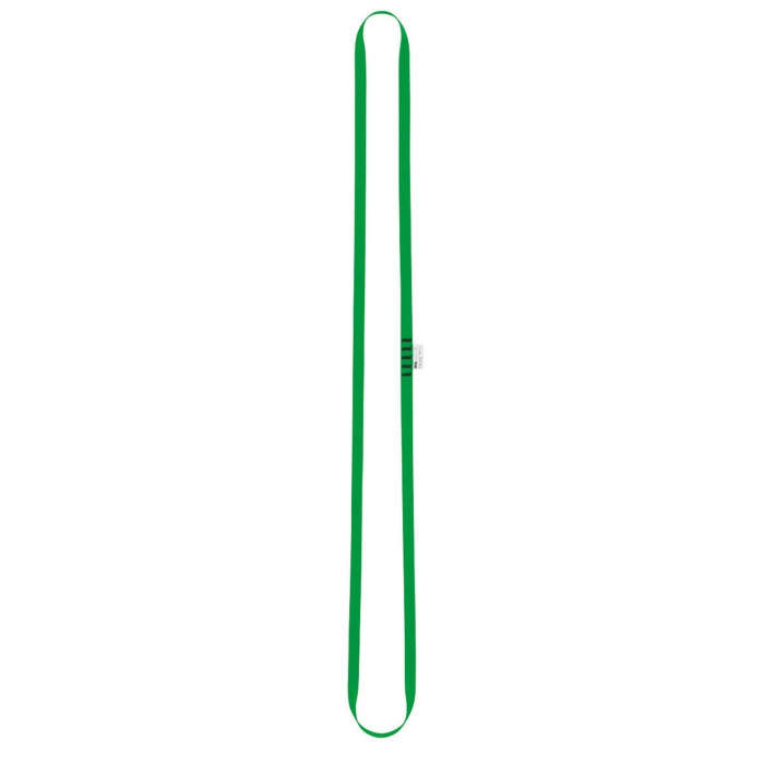 ANILLO DE CINTA ANNEAU PETZL P/ANCLAJE POLIESTER VERDE 120 CM 22 KN  image number null