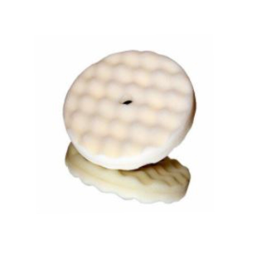 BORLA DE ESPONJA 3M PAR PULIR BLANCO DE 6 IN  image number null