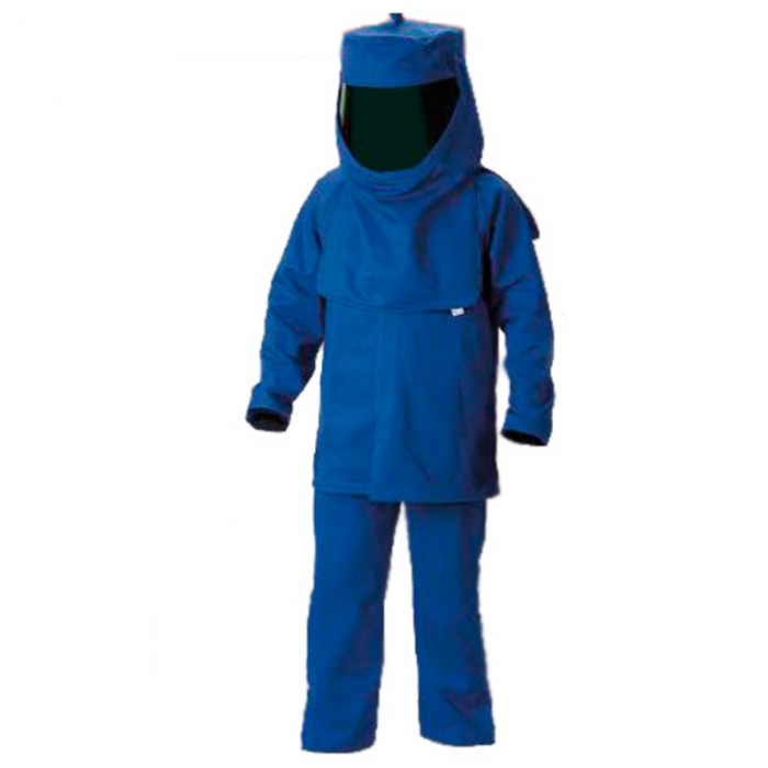 Traje de Proteccion Lakeland PArco Electrico Azul Nivel 4 Atpv 48 CalCm2 TL  image number null
