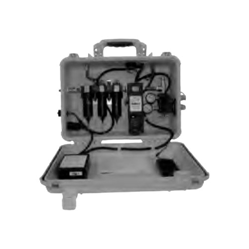 CAJA DE FILTRACION RESPIRATORIA DE AIRE BULLARD CAB 30 CFM 10 PPM 2 SALIDAS SALIDA DE INTERCAMBIO INDUSTRIAL  image number null