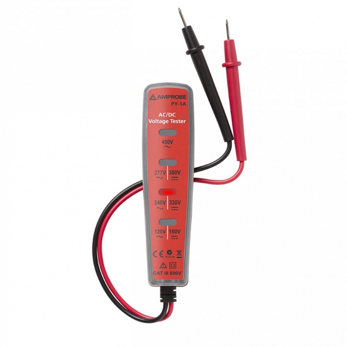 COMPROBADOR AMPROBE PY1A NIVEL DE VOLTAJE DE BOLSILLO  image number null