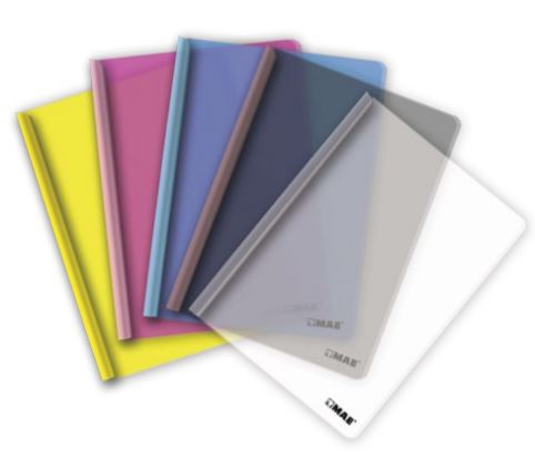FOLDER MAE FCC10 DE COLOR CON COSTILLA DE COLOR CARTA SET 10 PZAS  image number null