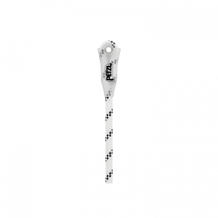 Cuerda Petzl Axis Semiestatica de PoliesterPoliamida Blanco de 11 Mm X 30 M CTerminal Cosida  image number null