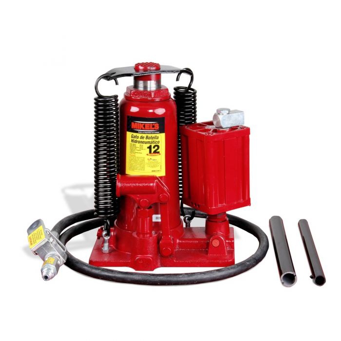 GATO MIKELS GN12 HIDRONEUMATICO DE BOTELLA C TORNILLO EXTENSION 12 T  image number null