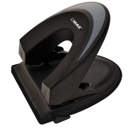 PERFORADORA MAE P2A30 METALICA DE 2 ORIFICIOS CON SOFT GRIP PARA 35 HOJAS  image number null