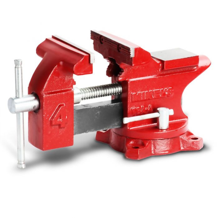 TORNILLO DE BANCO MIKELS TBA4 DE HIERRO GRIS 4IN  image number null