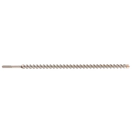 BROCA MILWAUKEE 48203917 CON PUNTA DE CARBURO SDSMAX 4 CUCHILLAS 58IN X 12 X 17IN  image number null
