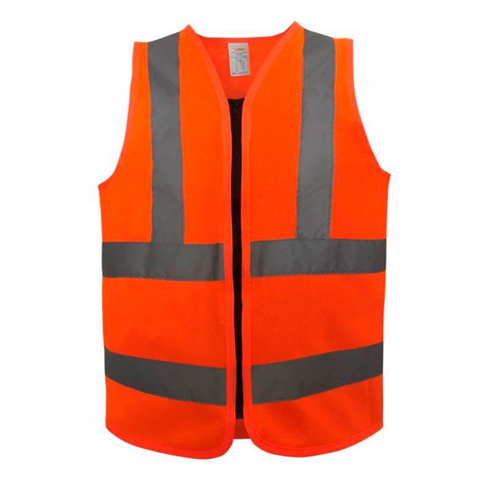 Chaleco Vallen HiVis Tipo Brigadista Clase Ii Anaranjado SBolsa TM  image number null