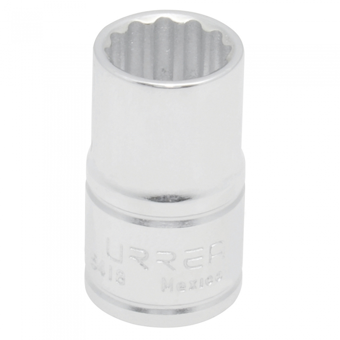 DADO DE IMPACTO URREA 5416M 12IN 12 PUNTAS 16MM  image number null
