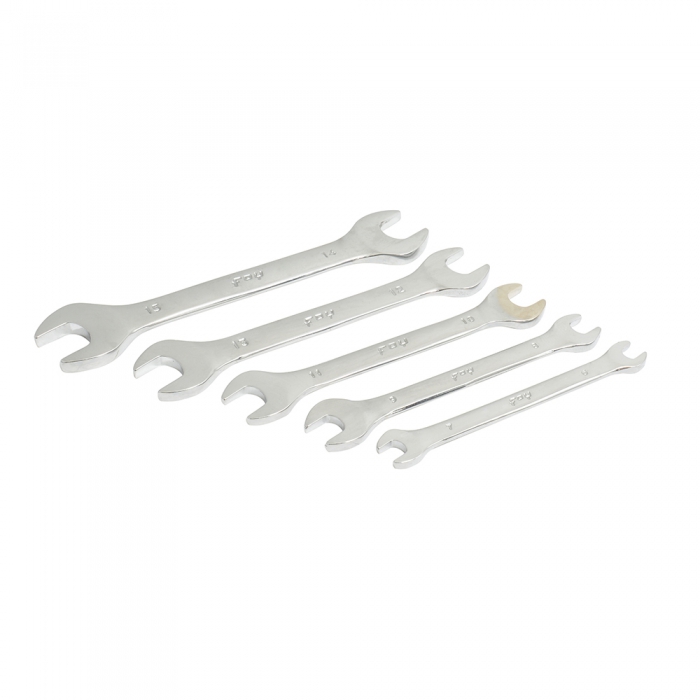 JUEGO FOY EM5 DE 5IN LLAVES ESPA&Ntilde;OLAS PULIDO ESPEJO METRICAS  image number null