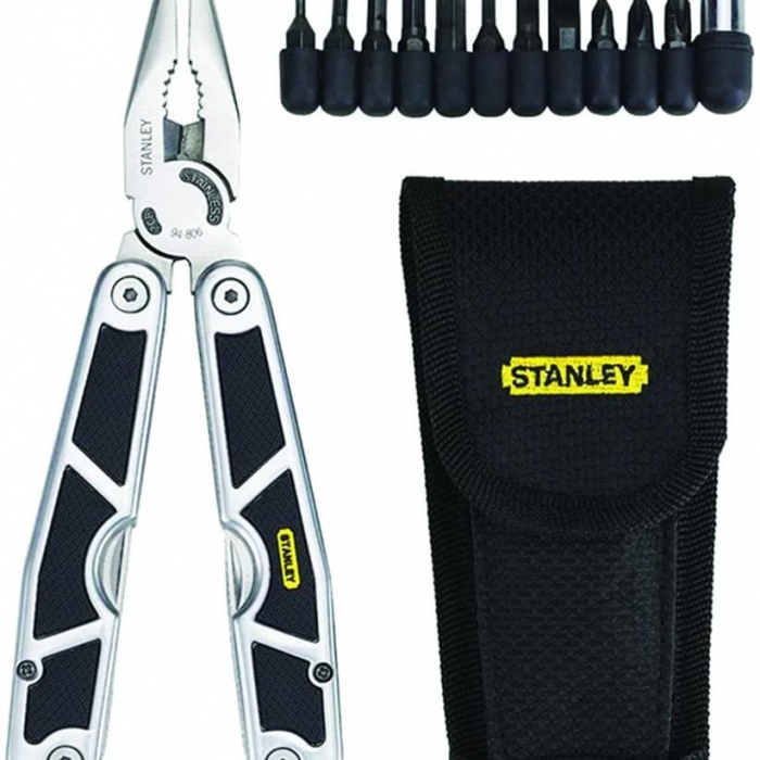 MULTI HERRAMIENTAS STANLEY 94806 CON MANGO ERGONÓMICO 28 EN 1  image number null
