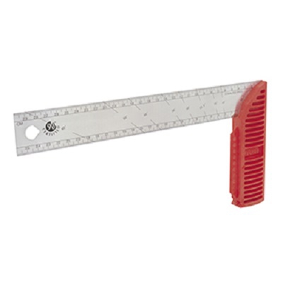 ESCUADRA URREA 800310 DE CARPINTERO 10 IN  image number null