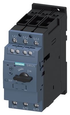 Interruptor Automatico Siemens 3rv20314va15 Tamaño S2 PProteccion de Motores Clase 10 Disparador por Sobrecarga con Retardo Segun Intensidad 35...45 A  image number null