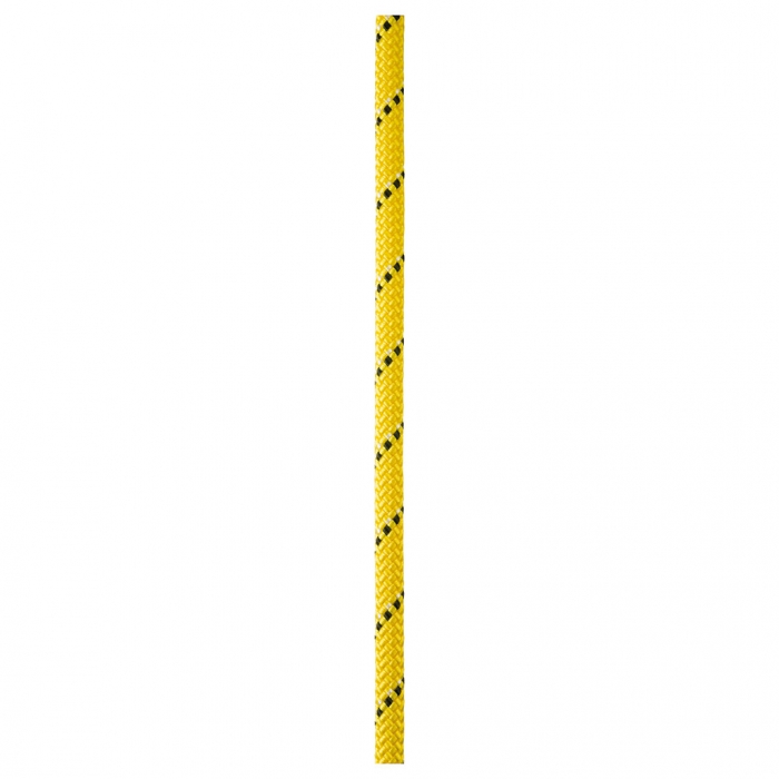 Cuerda Semiestatica Petzl Parallel de PoliesterPoliamida Amarillo de 10.5 Mm X 200 M  image number null