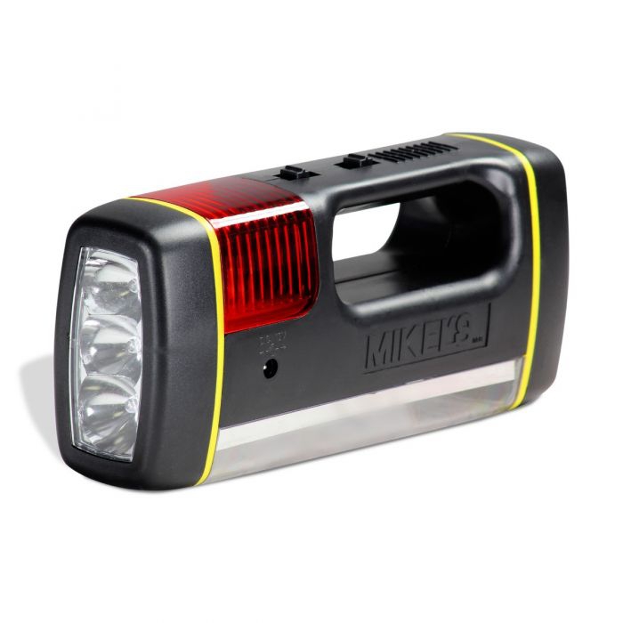 LAMPARA MIKELS LMF4 MULTIFUNCIONAL 4 EN 1 21 LEDS  image number null