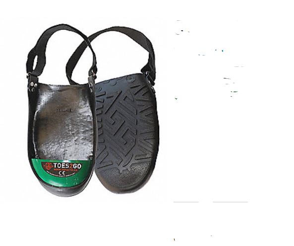 CUBRE ZAPATO DE PVC NEGROVERDE CC ACERO TL  image number null