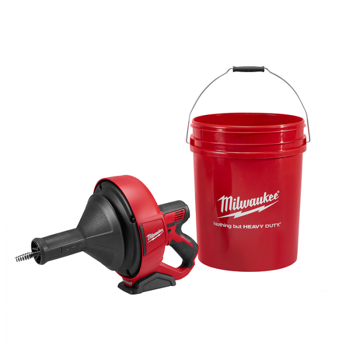 LIMPIADOR MILWAUKEE 257120 DE DRENAJE TIPO SERPIENTE M12 HERRAMIENTA SOLA  image number null