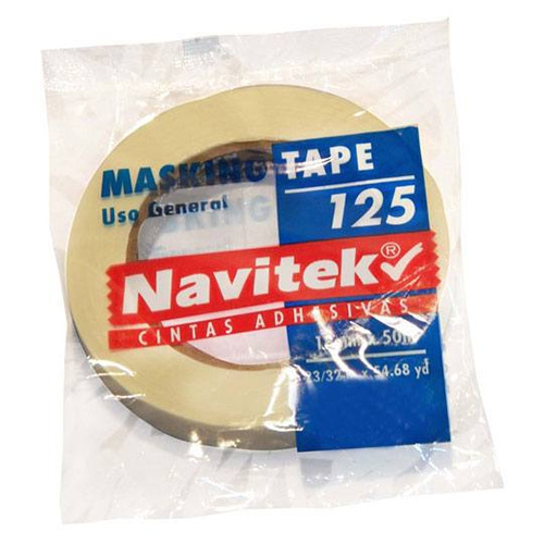 MASKING TAPE NAVITEK 125 USO GENERAL 48 MM X 50 M  image number null