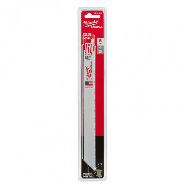 HOJA DE METAL MILWAUKEE 48005188 18 LARGO 9IN  image number null