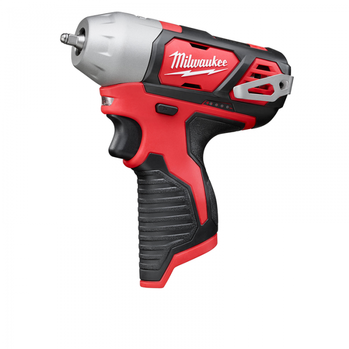 LLAVE MILWAUKEE 246120 DE IMPACTO COMPACTA 14IN 450 LBSIN M12 HERRAMIENTA SOLA  image number null