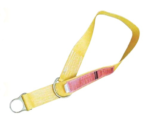 CINTA DE ANCLAJE MSA DE NYLON AMARILLO C2 ANILLOS D 3 FT DE LARGO X 3 IN ANCHO  image number null