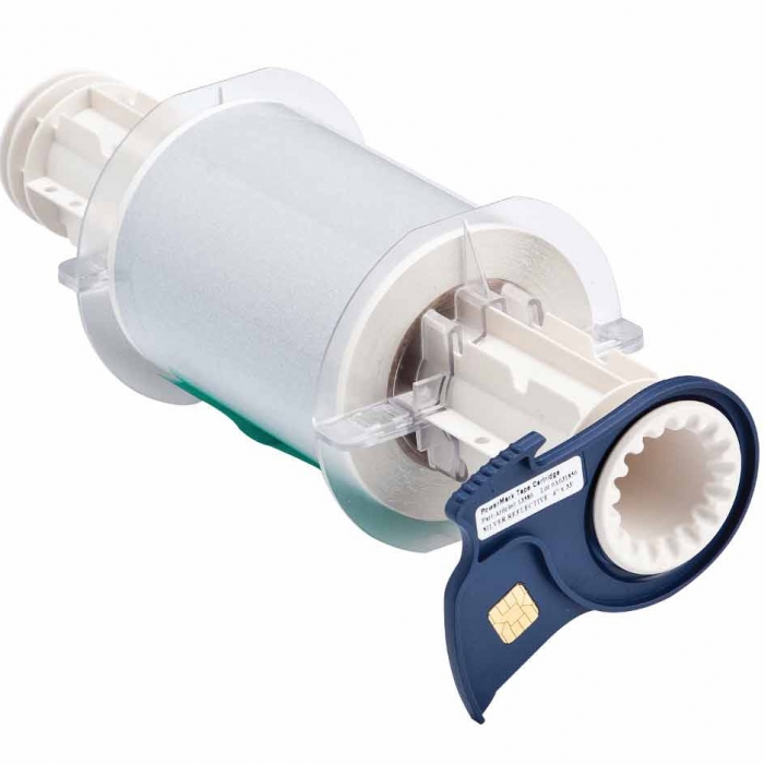 Etiqueta Brady PImpresora Bbp85 de Plastico Plata CAdhesivo de Acrilico 10 In X 33 Ft  image number null