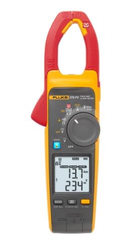 PINZA AMPERIMETRICA FLUKE 378 FC DE CACC DE VERDADERO VALOR EFICAZ CON IFLEX  image number null
