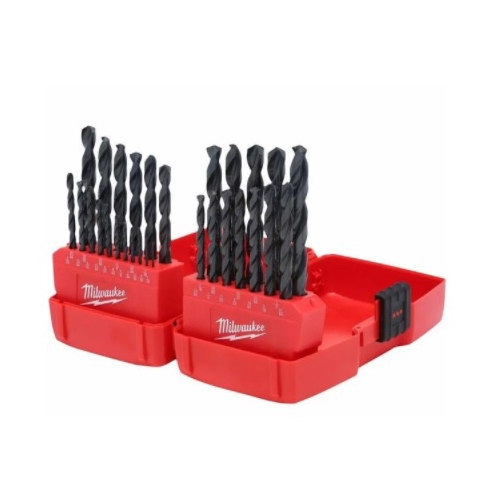 Juego de Brocas Milwaukee 48892802 Acabado Oxido Negro 29 Pzas  image number null