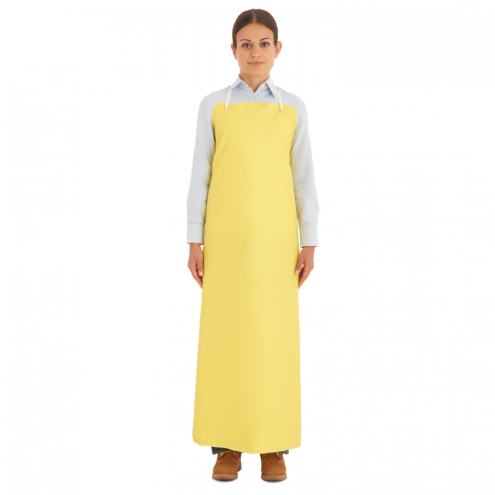 MANDIL ANSELL URETANO AMARILLO 35 IN X 48 IN  image number null