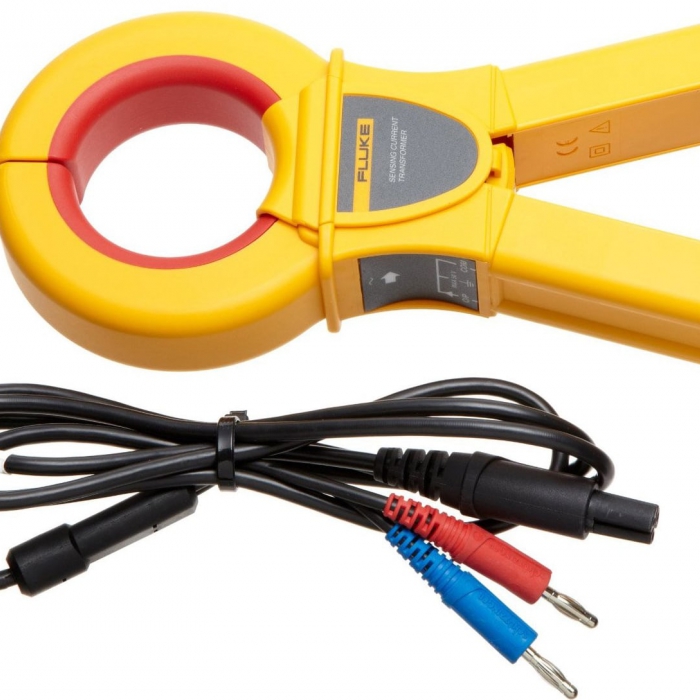 TRANSFORMADOR FLUKE EI162X CORRIENTE SENSOR CON CABLES  image number null