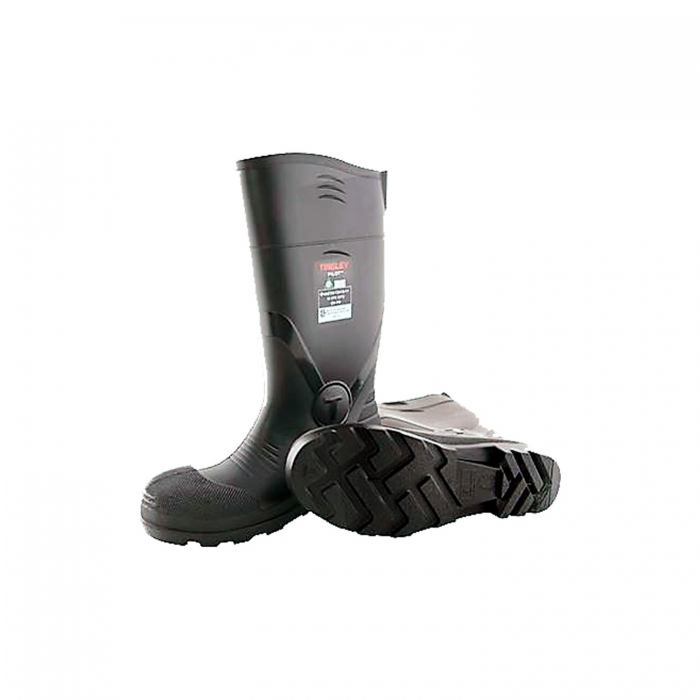 BOTA TINGLEY PILOT DE PVC NEGRO C/C ACERO T-7  image number null