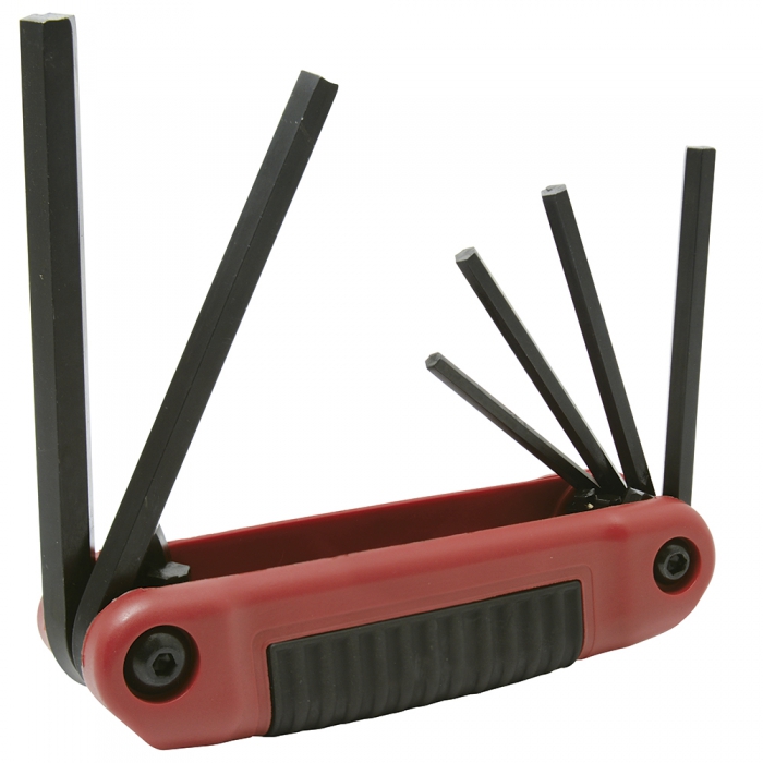 JUEGO URREA 4994B DE 6IN LLAVES HEXAGONALES TIPO NAVAJA 532IN38IN  image number null