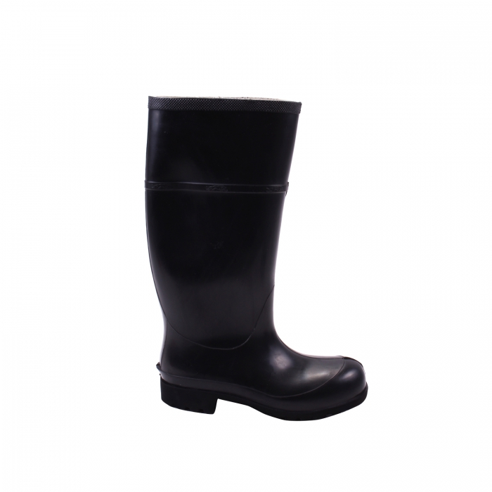 BOTA GALGO INDUSTRIAL DE HULE NEGRO C/C ACERO T-9  image number null