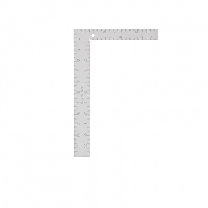 ESCUADRA MILWAUKEE 100 DE ACERO 8X12 PULGADAS  image number null