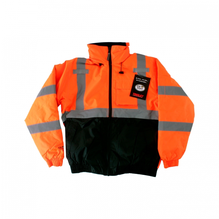 CHAMARRA TINGLEY BOMBER II DE POLIESTER NARANJA TM  image number null