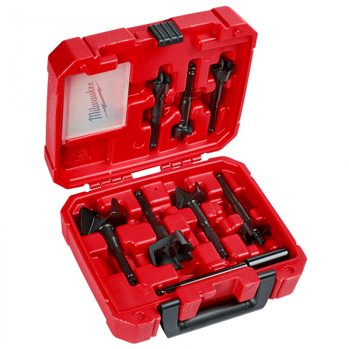 JUEGO MILWAUKEE 49220130 DE BROCAS AUTOALIMENTADORAS 7 PZS  image number null