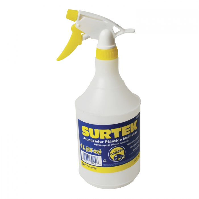 ATOMIZADOR SURTEK 130400 PLÁSTICO MULTIUSOS 1 L  image number null
