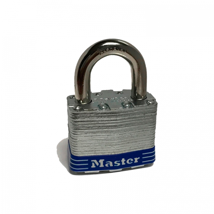 CANDADO MASTER LOCK 5D DE ACERO LLAVE DIFERENTE 2 IN  image number null