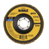 DISCO DEWALT DW8309AR FLAP ZIRCONIA 412IN ZP80 DEWALT  image number null