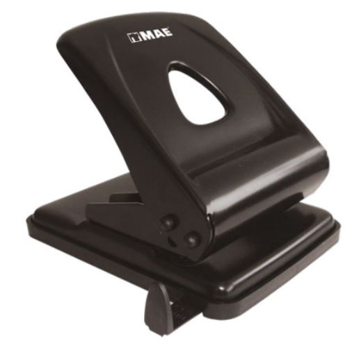 PERFORADORA MAE PM2G DE 2 ORIFICIOS 8 CM PARA 40 HOJAS  image number null