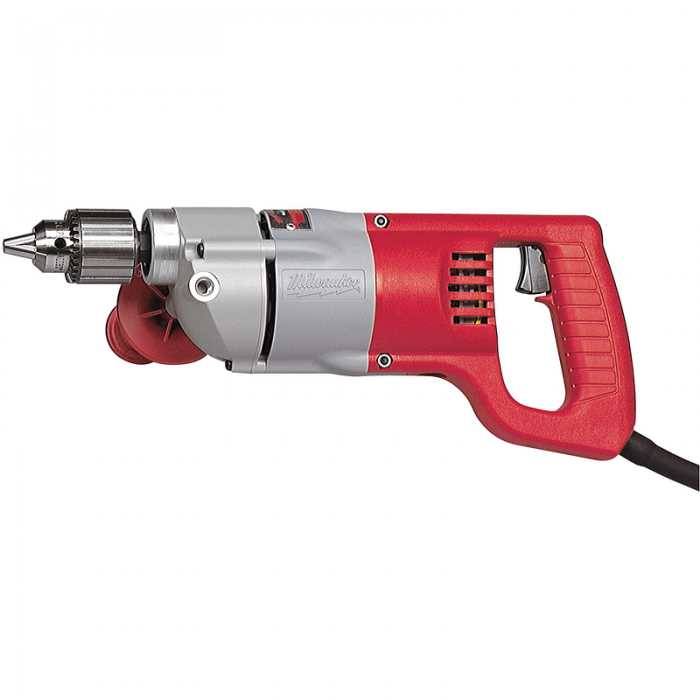 TALADRO MILWAUKEE 10011 DE 12IN MANGO D DE 600 RPM 7 AMP  image number null