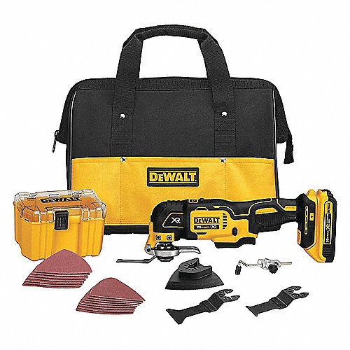 KIT HERRAMIENTA OSCILATORIA DEWALT DWE315K  image number null