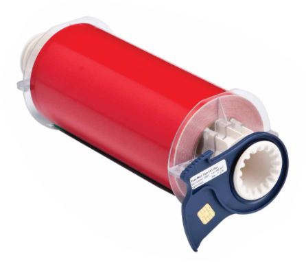 Cinta Brady Vinyl Rojo de 7 pulg. X50  image number null