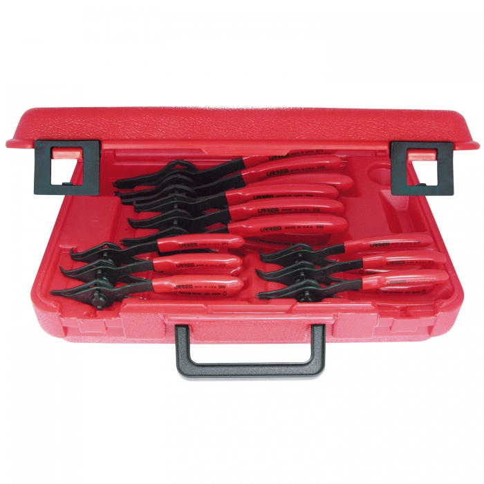 Juego de 12 Pinzas Urrea 360b para Anillos de Retenci&oacute;n  image number null